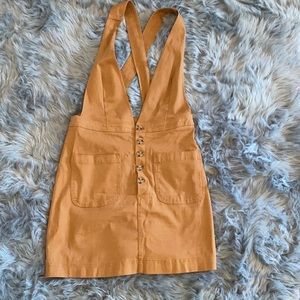 Forever 21 Tan mini dress